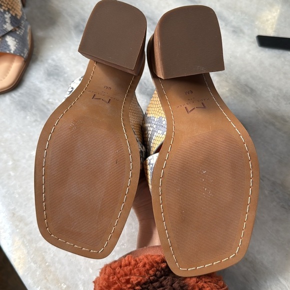 Marc Fisher LTD Barli Snakeskin Heel - Picture 6 of 8